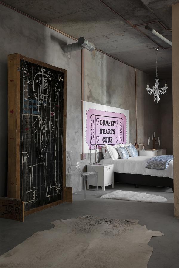 The Franklin Loft Apartments Йоханнесбург Экстерьер фото