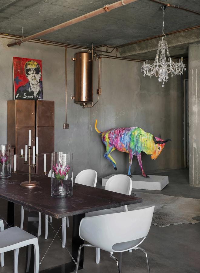 The Franklin Loft Apartments Йоханнесбург Экстерьер фото